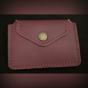 Portland Leather Goods Almost Perfect Love Bug Classic wallet - Lollipop